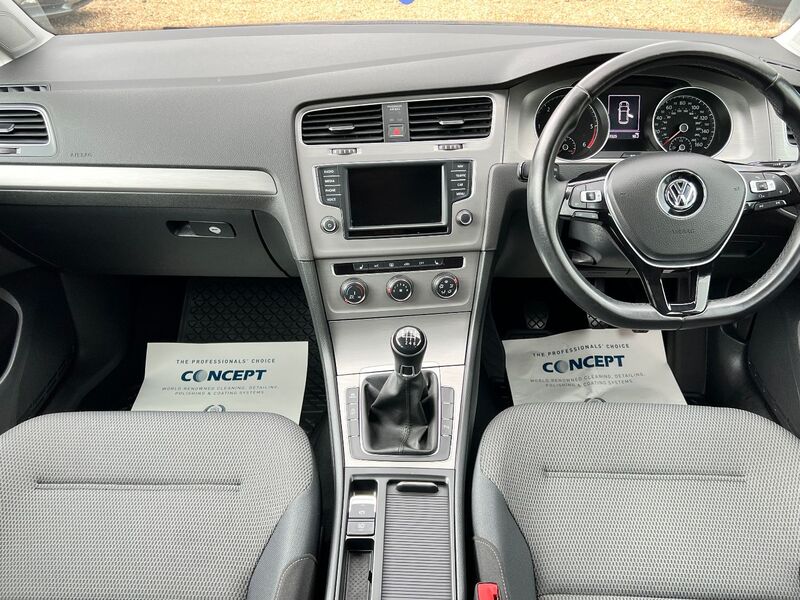 VOLKSWAGEN GOLF 2.0 TDI BlueMotion Tech Match Edition * EURO 6 2016