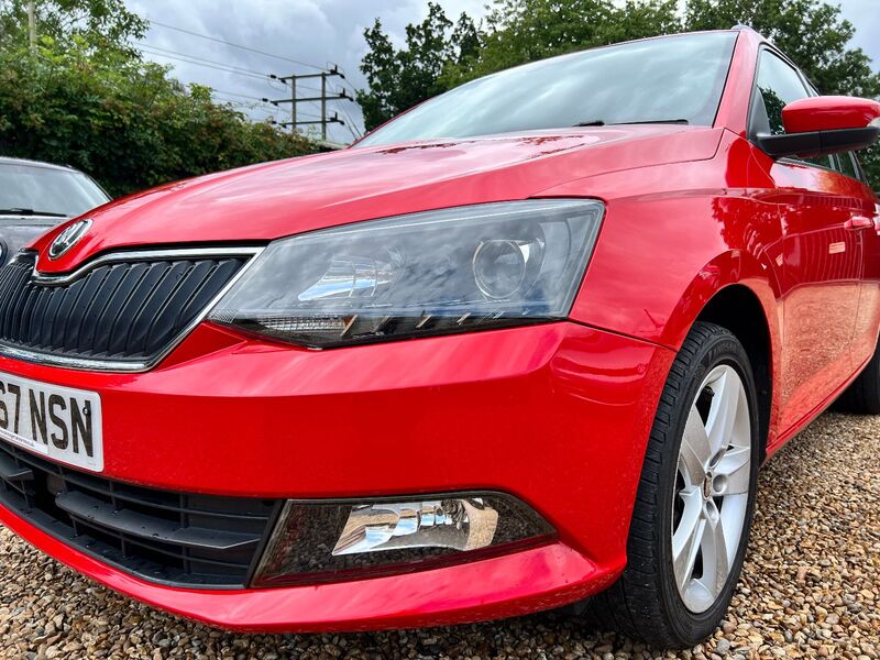 SKODA FABIA 1.0 TSI SE L Euro 6  * ESTATE * 2017