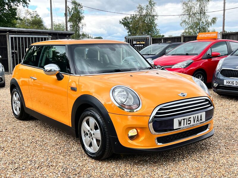 MINI HATCH COOPER 1.5  * LOW MILES + HIGH SPEC * 2015