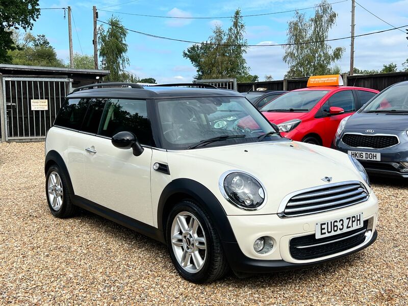 MINI CLUBMAN 2.0 Cooper D Auto 2013