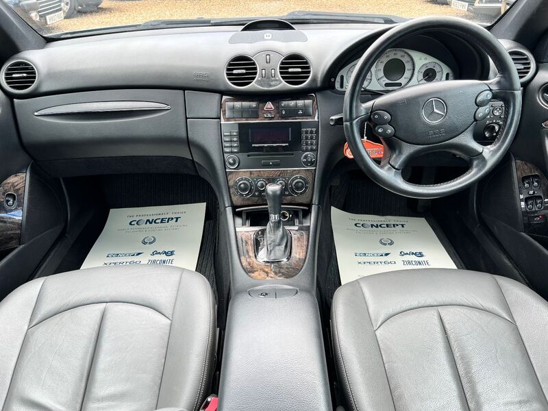 MERCEDES-BENZ CLK 2.1 CDi Avantgarde * AUTOMATIC * 2007