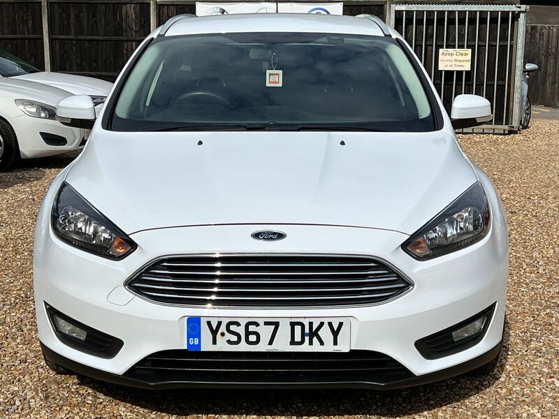 FORD FOCUS 1.5 TDCi Zetec  * NOW SOLD * 2017