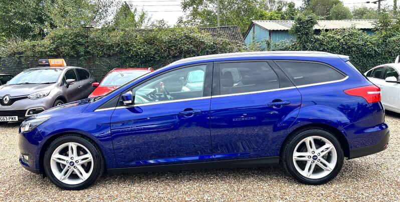 FORD FOCUS 1.5 TDCi Titanium Euro 6 * ESTATE * 2016