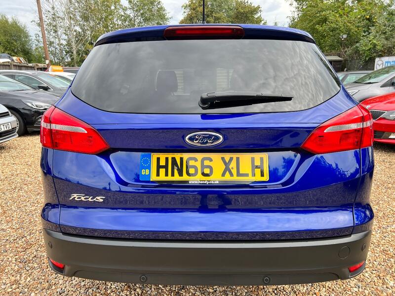 FORD FOCUS 1.5 TDCi Titanium Euro 6 * ESTATE * 2016