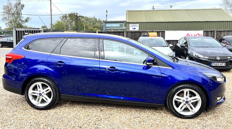 FORD FOCUS 1.5 TDCi Titanium Euro 6 * ESTATE * 2016